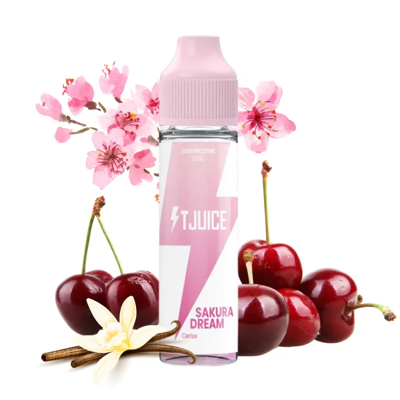 E-liquide Sakura Dream 50/75ml – TJuice New Collection