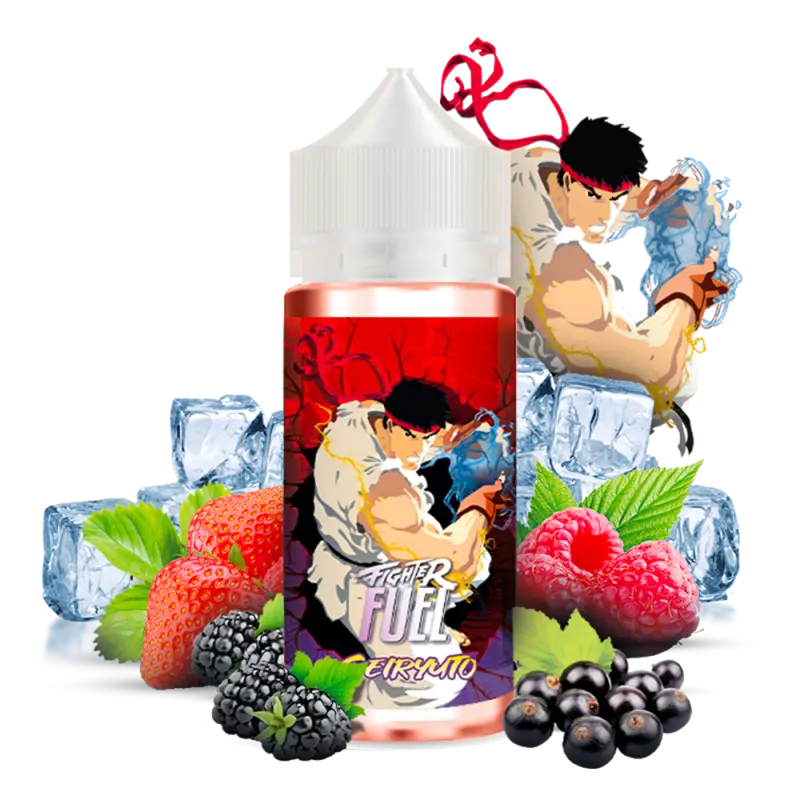 E-liquide Seiryuto 100/120ml – Fighter Fuel