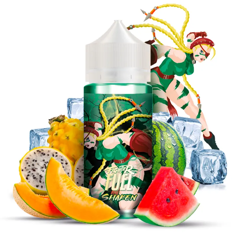 E-liquide Shaken 100/120ml – Fighter Fuel