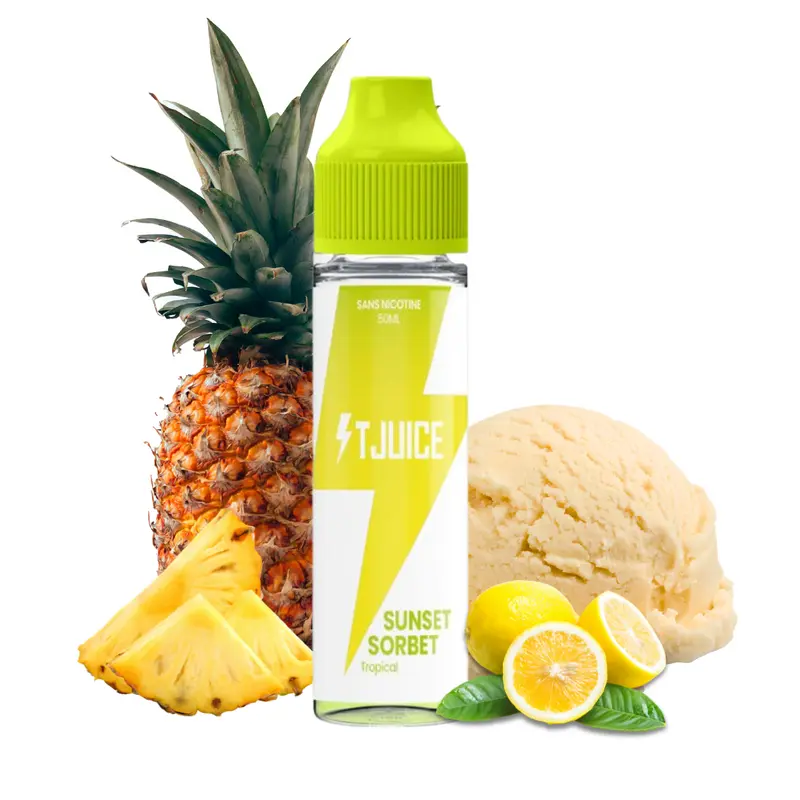 E-liquide Sunset Sorbet 50/75ml – TJuice New Collection