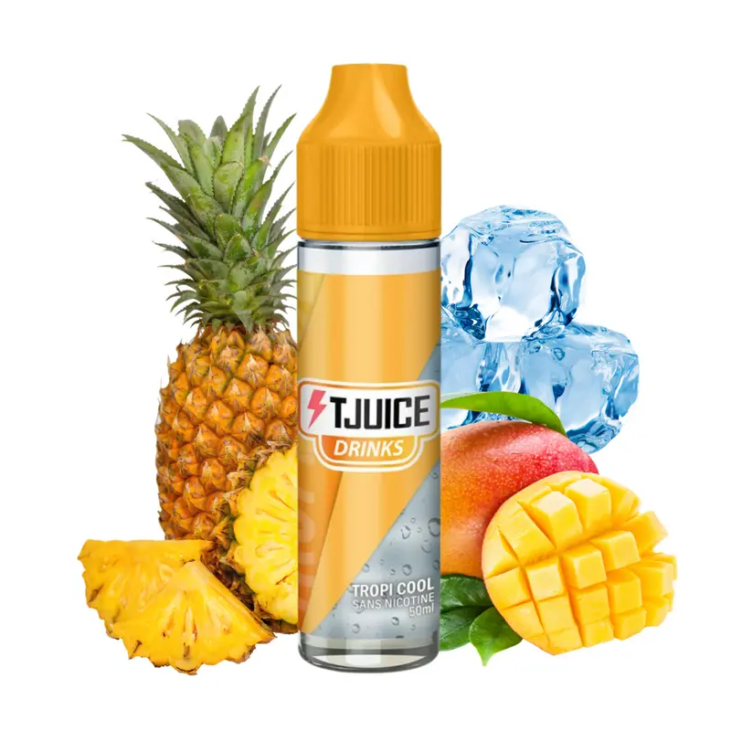 E-liquide Tropi Cool 50/75ml – TJuice Drinks