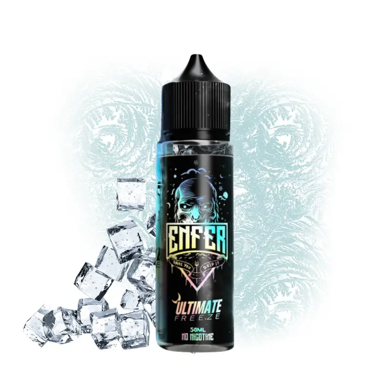 E-liquide Ultimate Freeze 50/60ml – Enfer