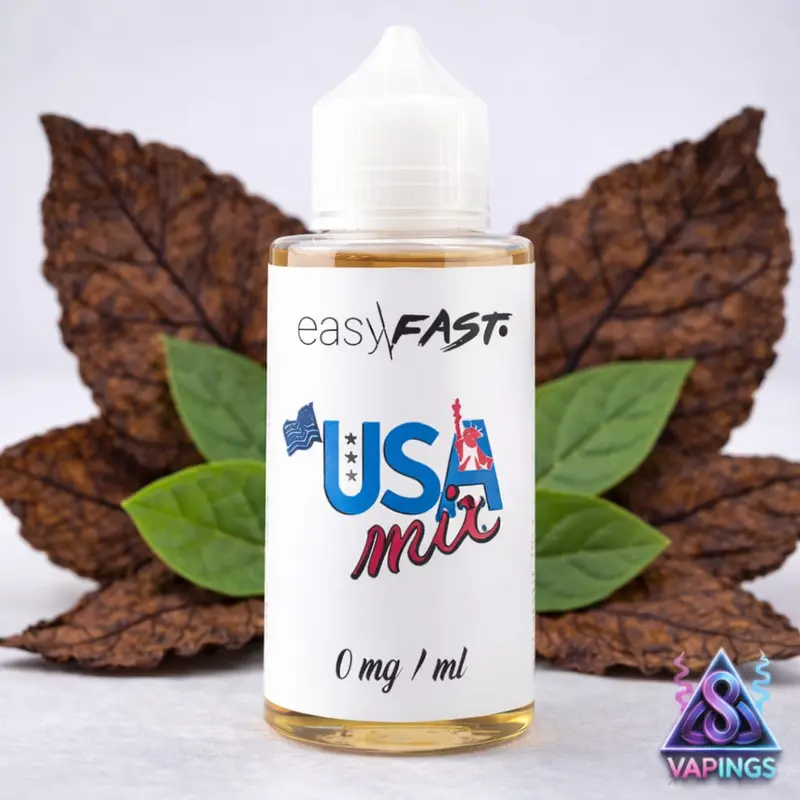 E liquide USA MIX - 200 ml -Easy/Fast