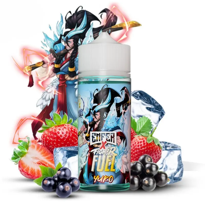 E-liquide Yuko 100/120ml – Fighter Fuel X Enfer