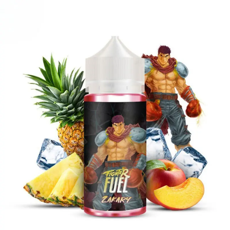 E-liquide Zakary 100/120ml – Fighter Fuel