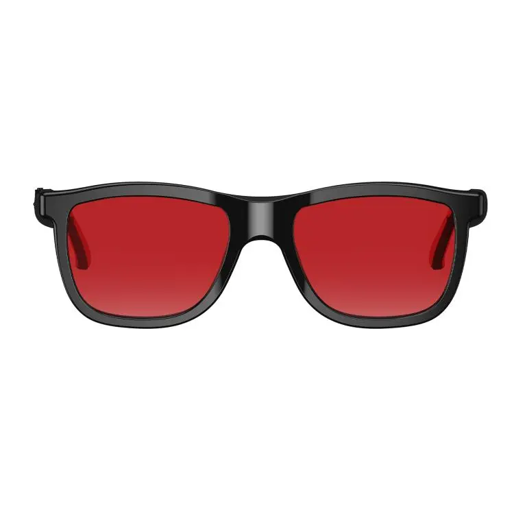 E05C Dual-Mic Noise Cancellation Smart Glasses Support Music / Calling, Version