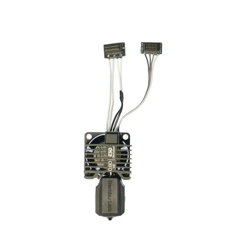 E3D FULLY ASSEMBLED HIGH FLOW OBXIDIAN™ HOTEND FOR BAMBU LAB P1 SERIES
