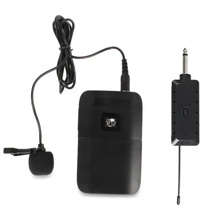 E8 2 in 1 VHF Wireless Dual-Channel Microphone, Style