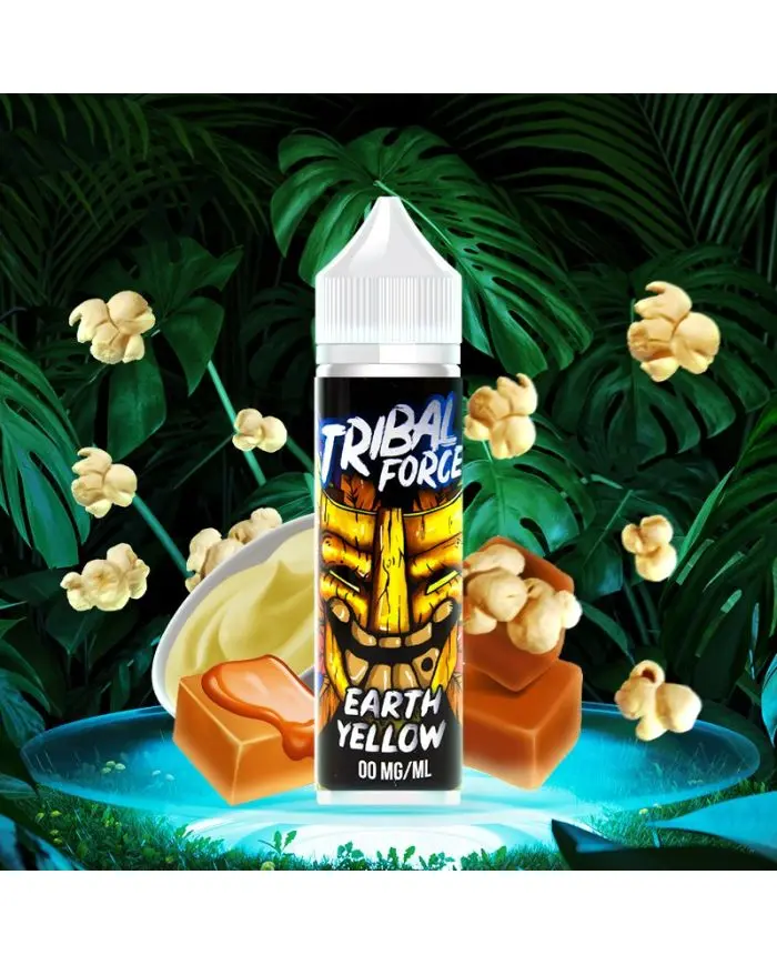 Earth Yellow - Tribal Force 50ml