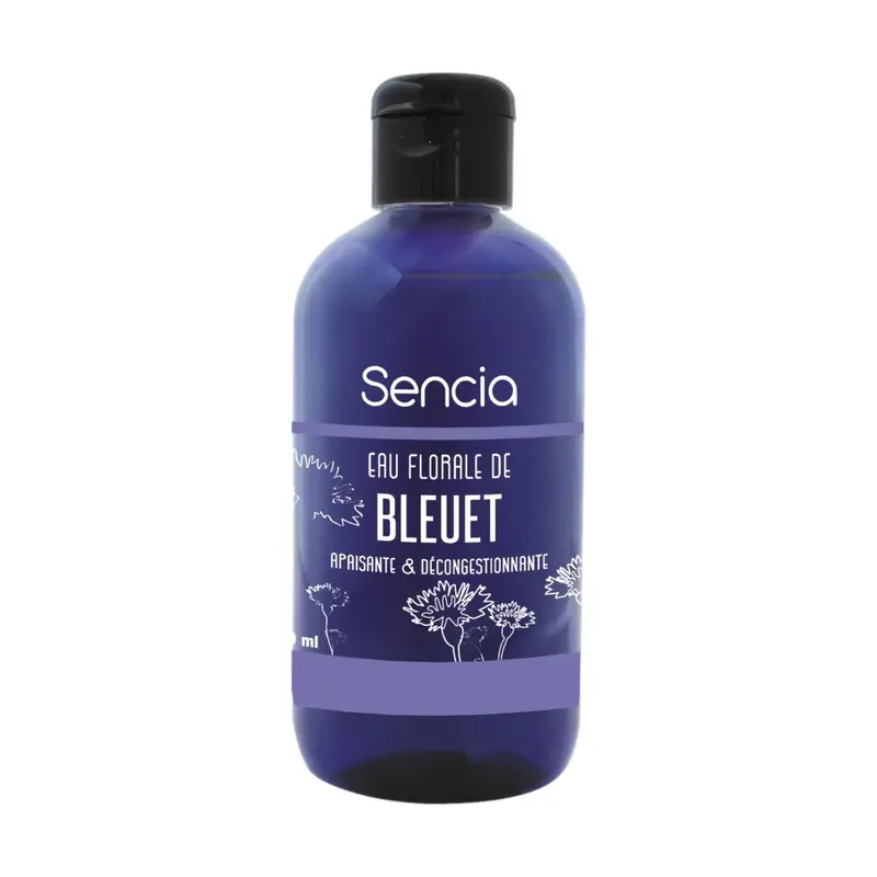 Eau bleuet 250 ml - Sencia