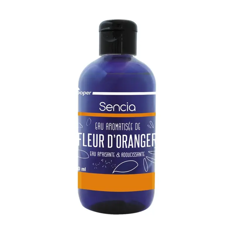 Eau fleur oranger 250 ml - Sencia
