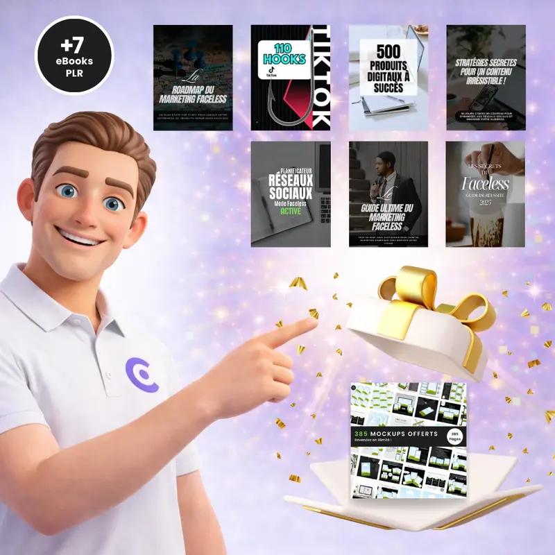 ebook plr Pack Marketing Digital