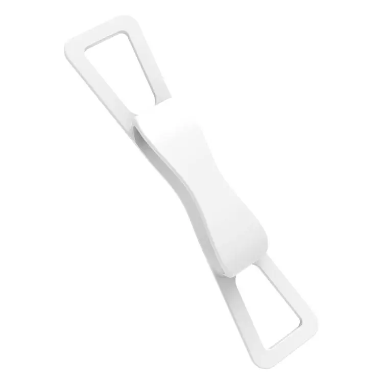 Elastic Silicone Hand Strap Grip Holder for 4.7-8 inch Tablet(White)