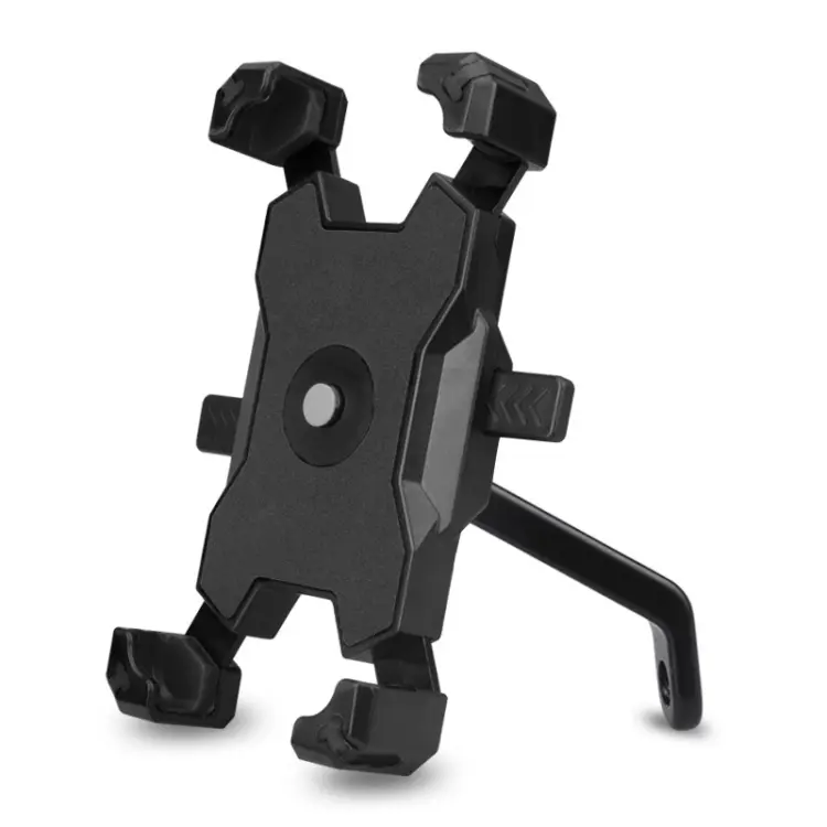 Electric Bicycle Mobile Phone Holder Can Be Rotated 360-degree Mobile Phone Holder Four-way Adjustment Bracket for Motorcycle, Style