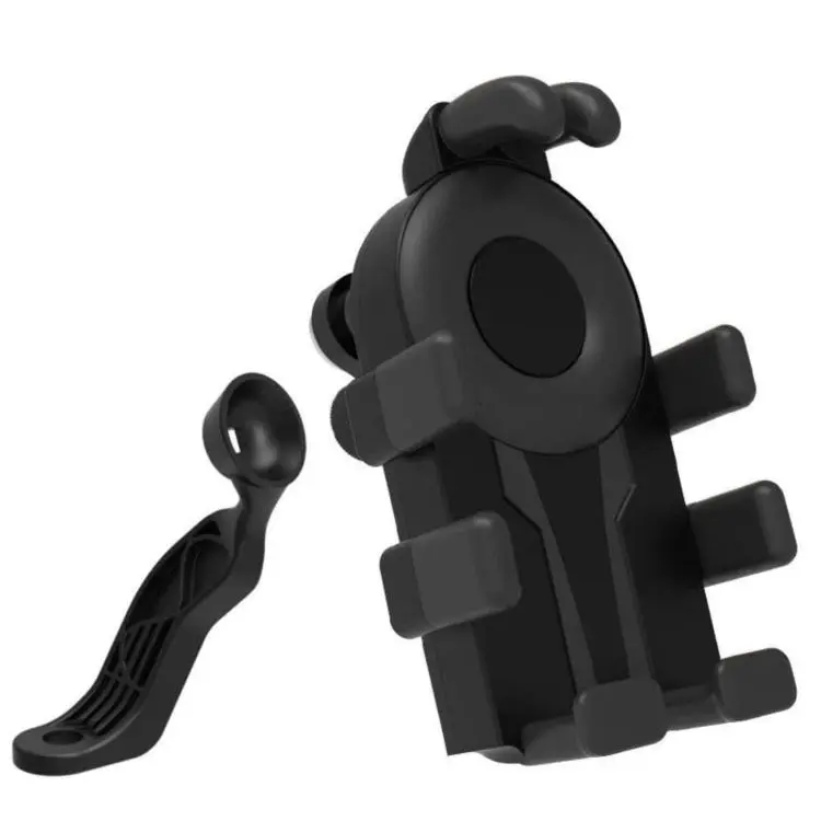 Electric Motorcycle Eight-Armed Fixation Shockproof Phone Mount, Color