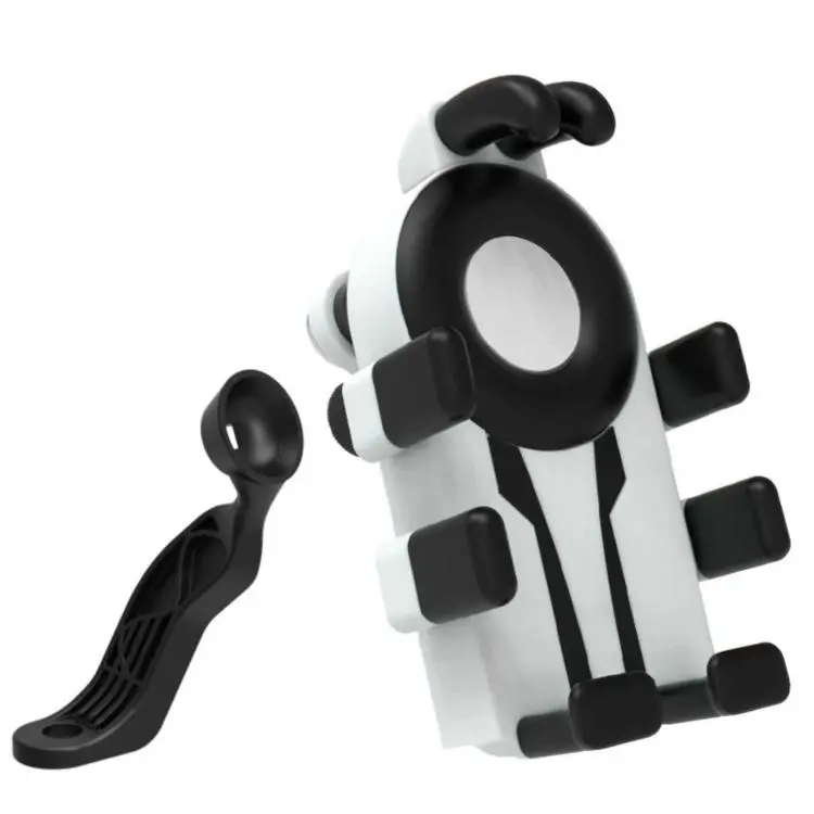 Electric Motorcycle Eight-Armed Fixation Shockproof Phone Mount, Color