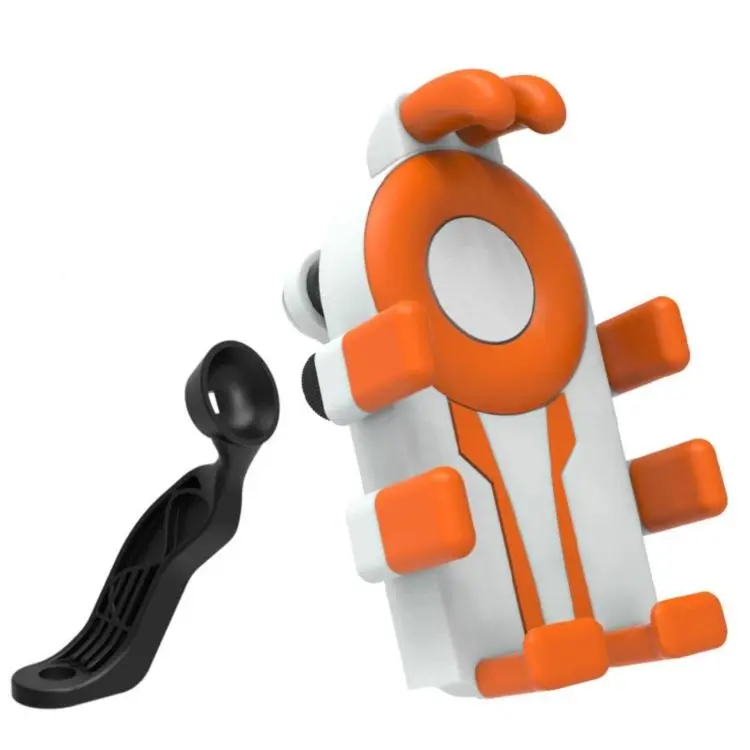 Electric Motorcycle Eight-Armed Fixation Shockproof Phone Mount, Color