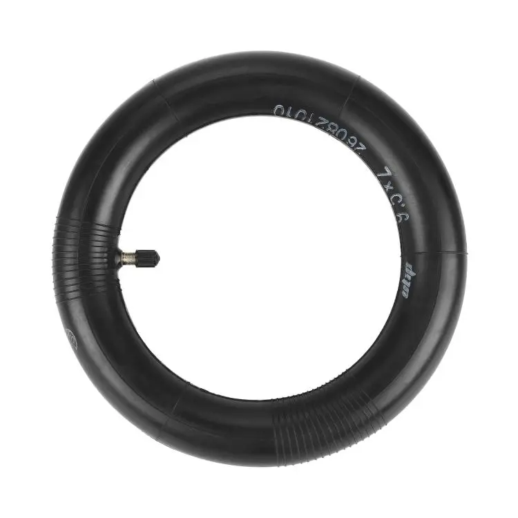 Electric Scooter 9.5 inch Thickened Straight-nose Inner Tube(Black)