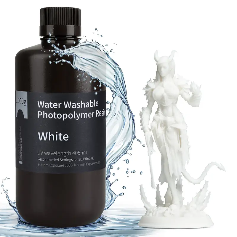 Elegoo - Résine lavable à l'eau - 1kg