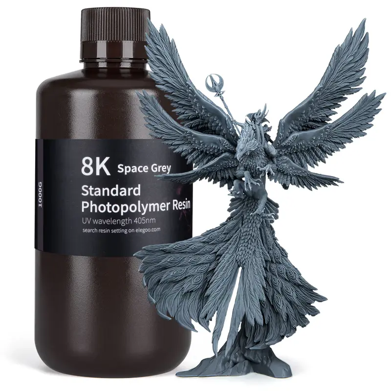 Elegoo - Résine standard 8K - 1kg