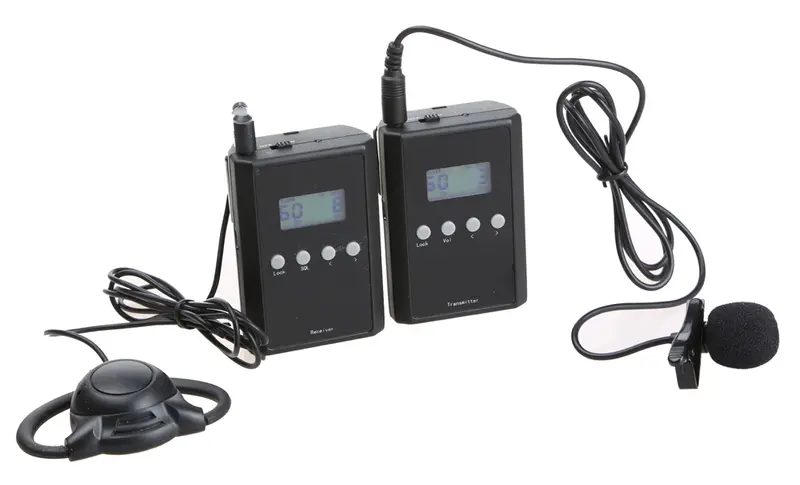 Émetteur audiophone "Easyvoice NG-AA" (version à piles)