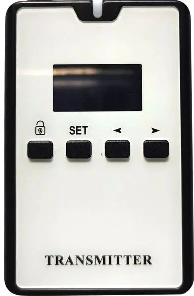 Émetteur audiophone "Easyvoice NG" (version rechargeable)