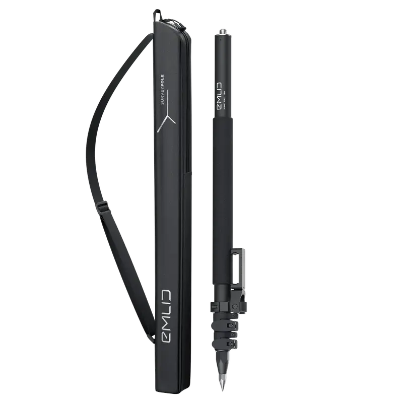 Emlid - Survey Pole with a Smartphone Mount (POLE-EMLID-HOLD)