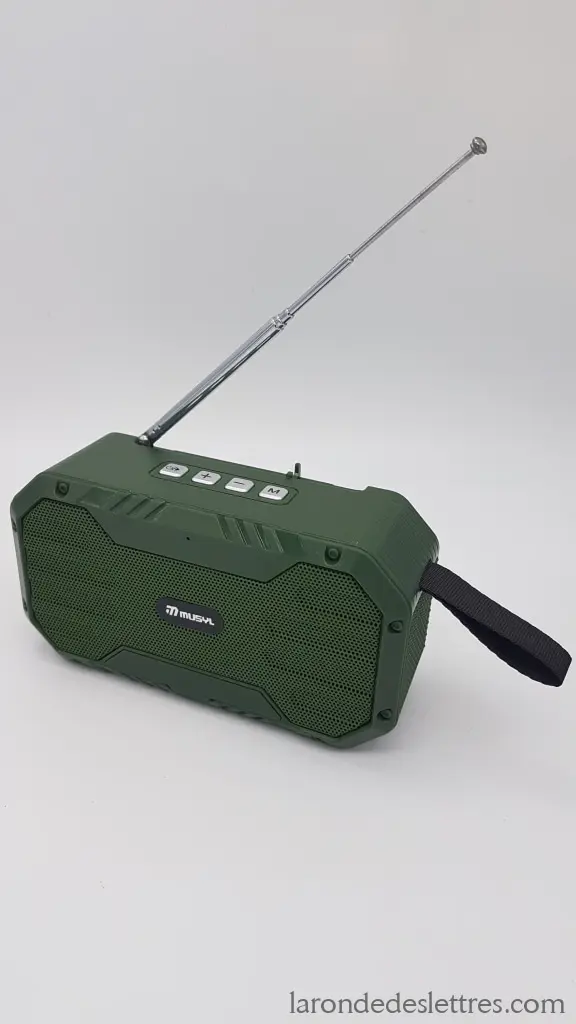 Enceinte bluetooth et Radio