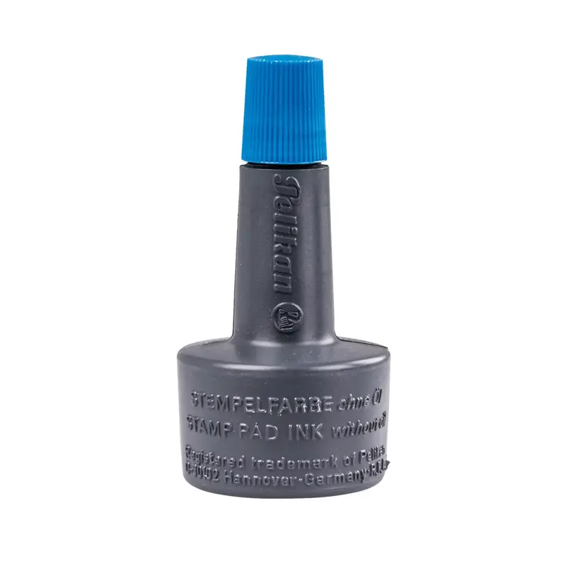 Encre bleue Pelikan pour traceur d'empreintes Pedoprint - Ruck
