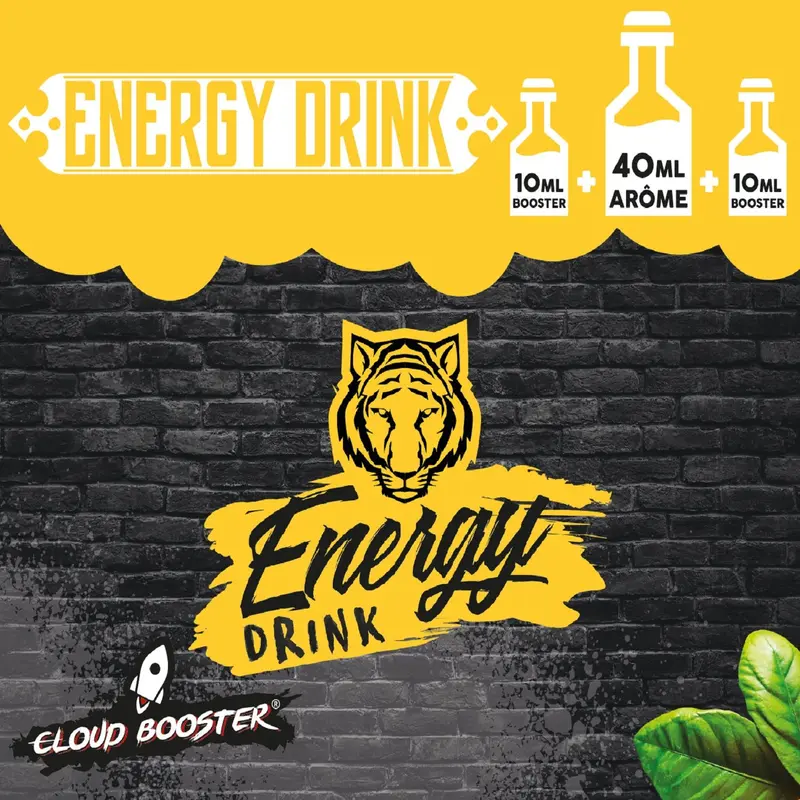 Energy Drink Offre 4 Cloud Booster