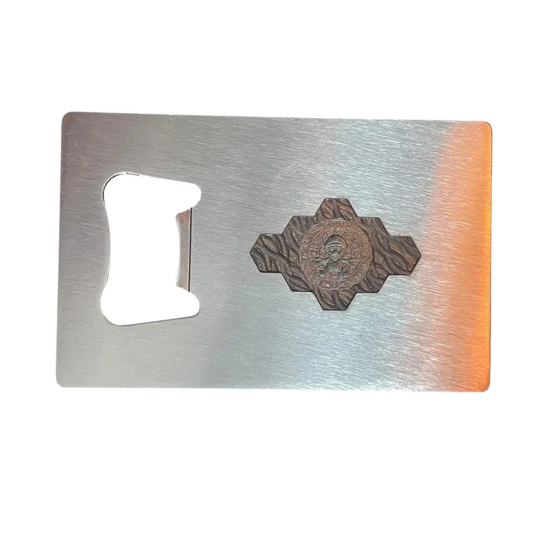 Engraved Metal Bottle Opener - Décapsuleur en métal gravé - Mario - Limited Edition