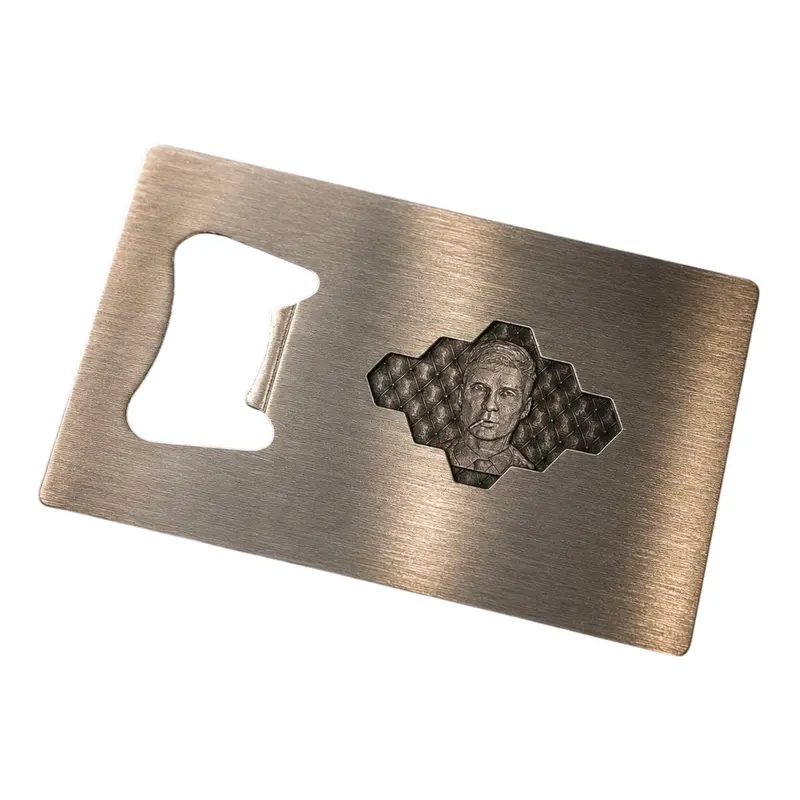 Engraved Metal Bottle Opener - Décapsuleur en métal gravé - Thomas Shelby 1 - Limited Edition