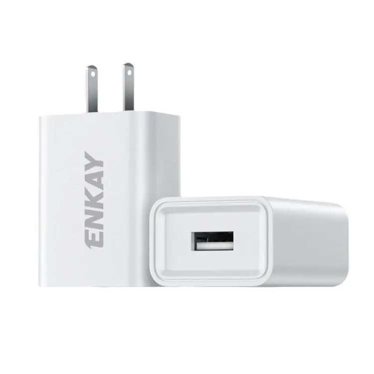 ENKAY 10W USB Wall Charger 5V 2A Power Adapter, Type