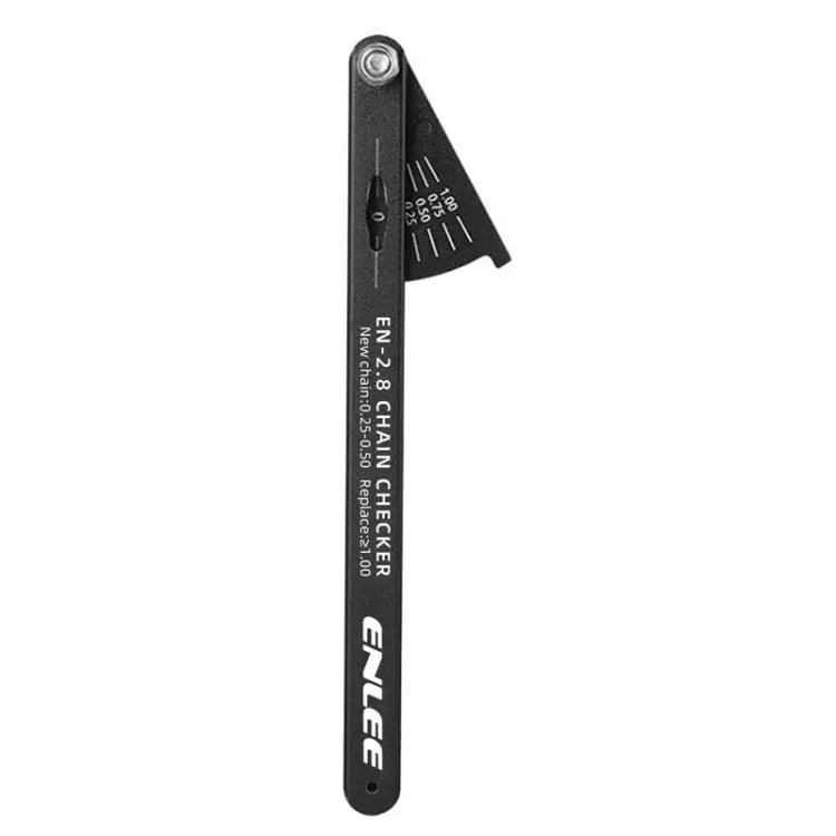 ENLEE Bike Chain Checker Chain Wear Measurement Tool, Style