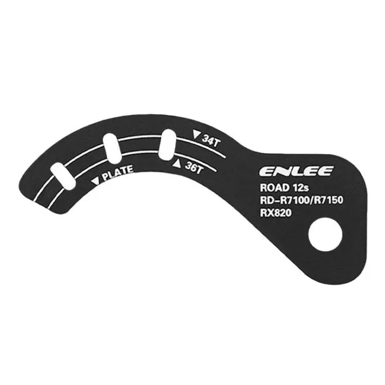ENLEE E-GJ001 Bike Rear Derailleur Adjustment Plate GG Adjustment Gauge, Style