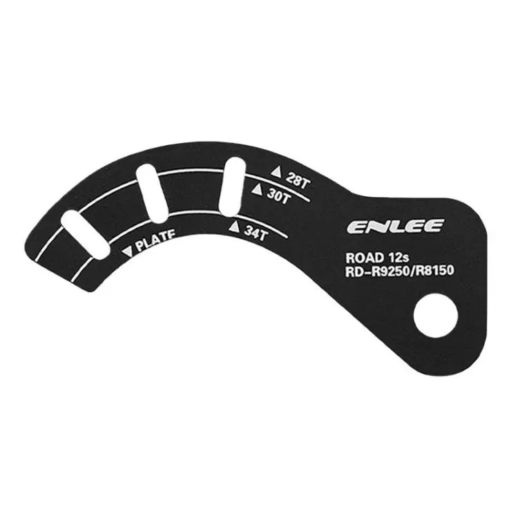 ENLEE E-GJ001 Bike Rear Derailleur Adjustment Plate GG Adjustment Gauge, Style