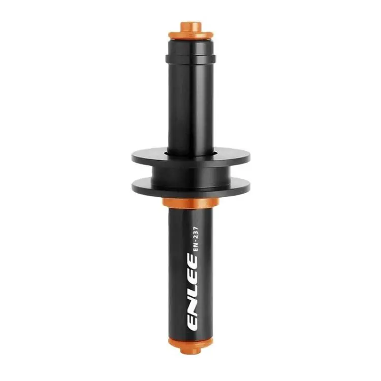 ENLEE EN-237 Bike Chain Keeper Universal Chain Holder For Quick-Release & Thru-Axle(Black)
