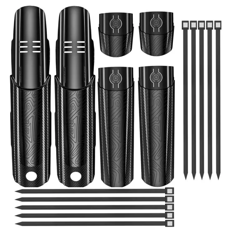 ENLEE MTB-002 Downhill Mountain Bike Fenders Universal Front & Rear Mudguards, Spec