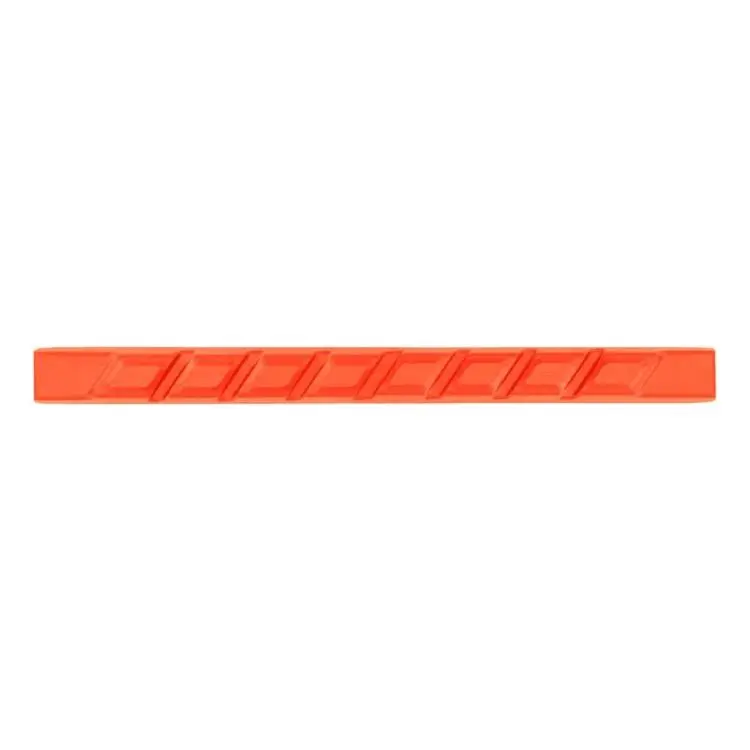 ENLEE TPU-01 Bike Chain Anti-Scratch Protector Strip Down Tube Anti-Scratch Shock-Absorbing Sticker(Orange)