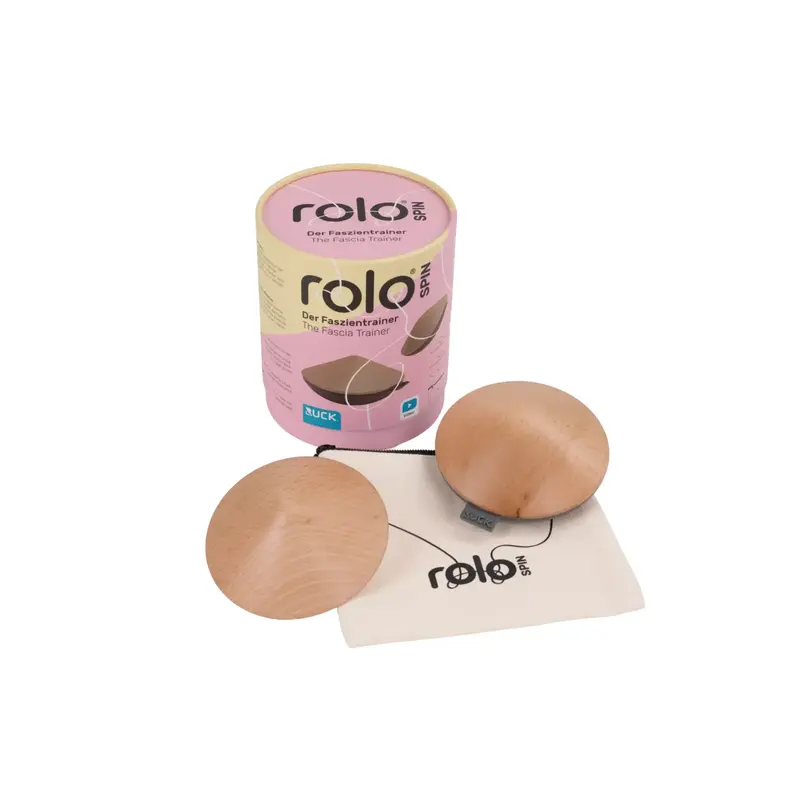 Entraîneur de fascia plantaire Rolo Spin – Ruck