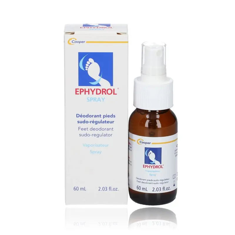 Ephydrol pedilane spray 60 ml - Cooper