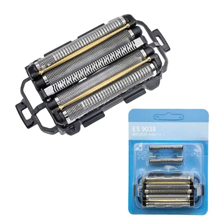 ES9038 Replacement Shaver Head For Panasonic ES-CLV5G, LV7G, LV9G, LV5J, LV9U, PV3A, PV6A Series(Black)
