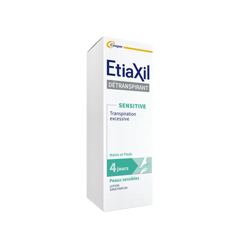 Etiaxil detranspirant pieds 100 ml - Cooper