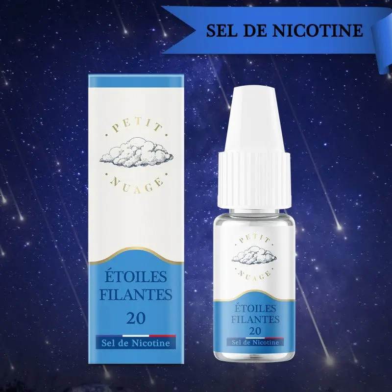 Etoiles Filantes 10 ml Sels de Nicotine - Petit Nuage