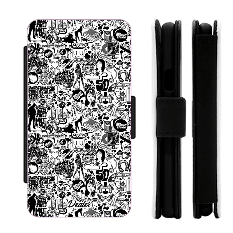 Etui Black comic