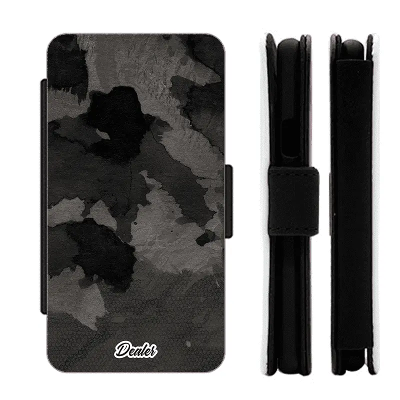 Etui Camo gris