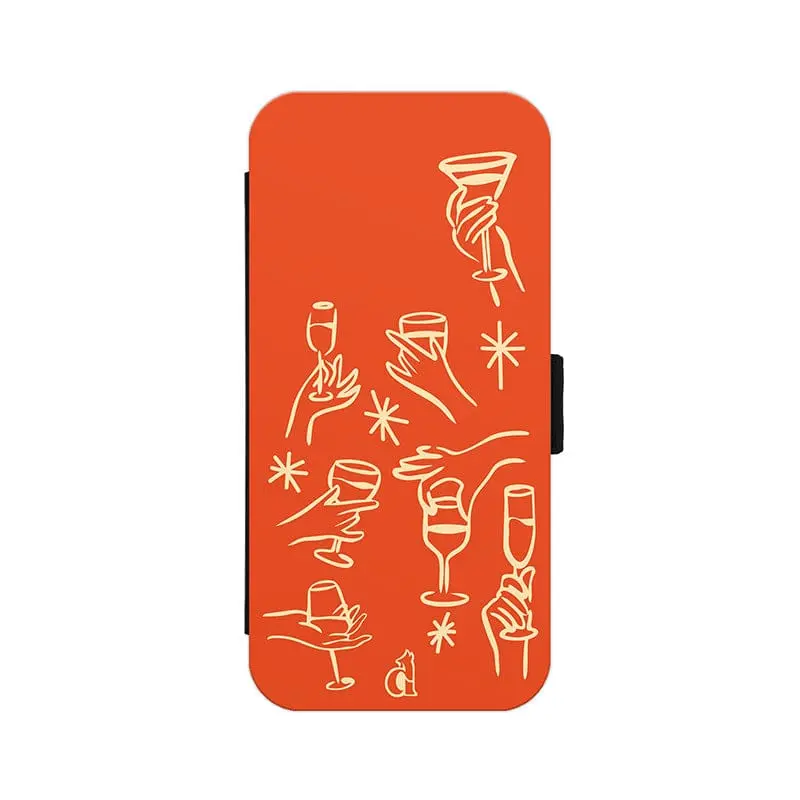 Etui Célébrations Orange