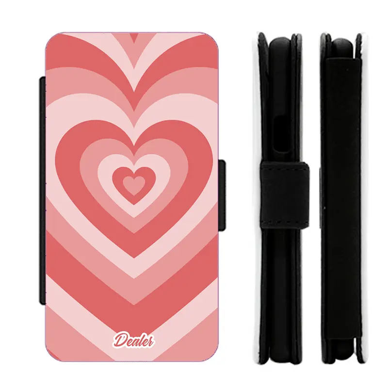 Etui Coeur Rose