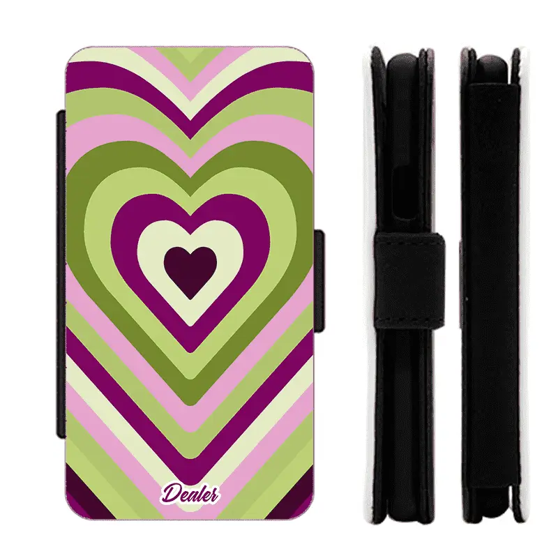 Etui Coeur Violetta
