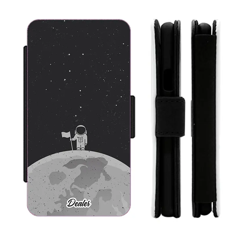 Etui Cosmonaute sur la lune
